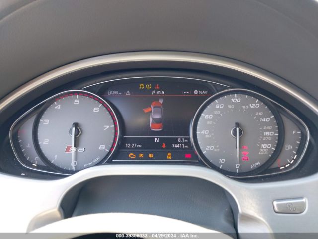 WAUD2AFD8EN004607 Audi S8 4.0t