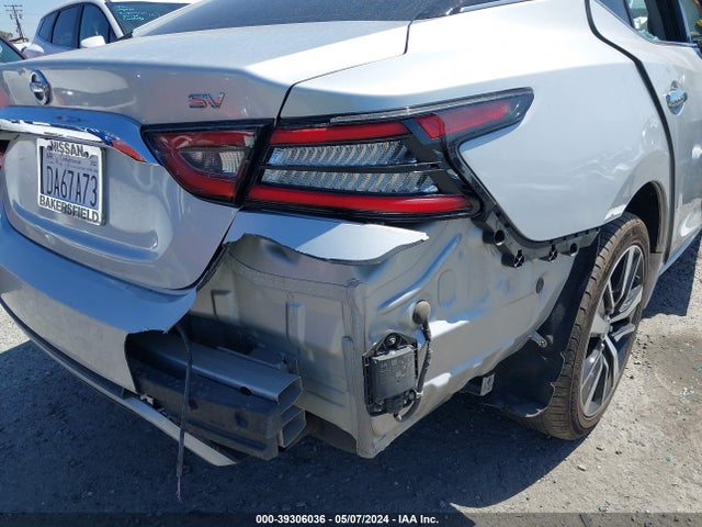 Nissan Maxima Sv Xtronic Cvt 2022 1N4AA6CV2NC502015 Image 19
