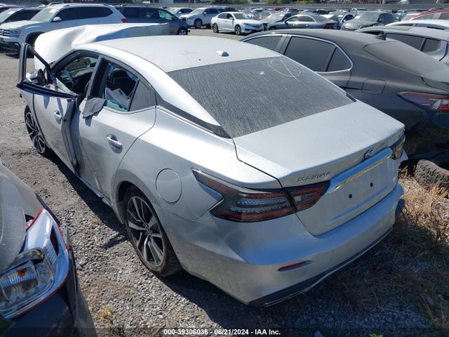 Nissan Maxima Sv Xtronic Cvt 2022 1N4AA6CV2NC502015 Image 3