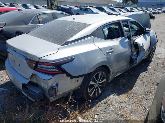 Nissan Maxima Sv Xtronic Cvt 2022 1N4AA6CV2NC502015 Image 4