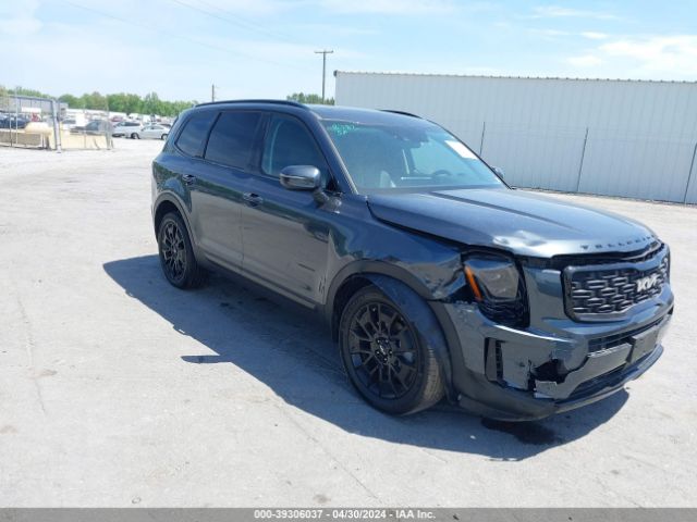 39306037 :رقم المزاد ، 5XYP3DHC4NG274430 vin ، 2022 Kia Telluride Ex مزاد بيع