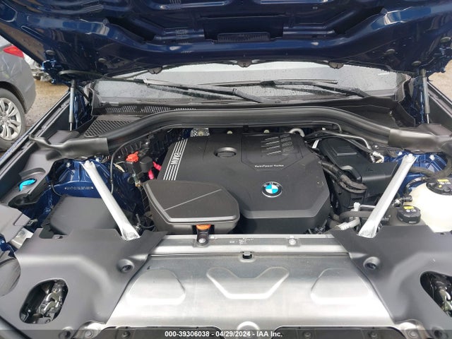 BMW X3 Xdrive30i 2020 5UXTY5C05L9B74663 Image 10