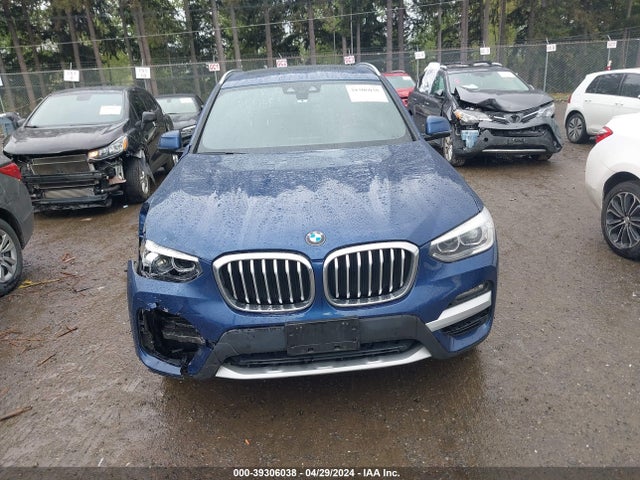 BMW X3 Xdrive30i 2020 5UXTY5C05L9B74663 Image 12
