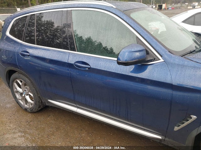 BMW X3 Xdrive30i 2020 5UXTY5C05L9B74663 Image 13