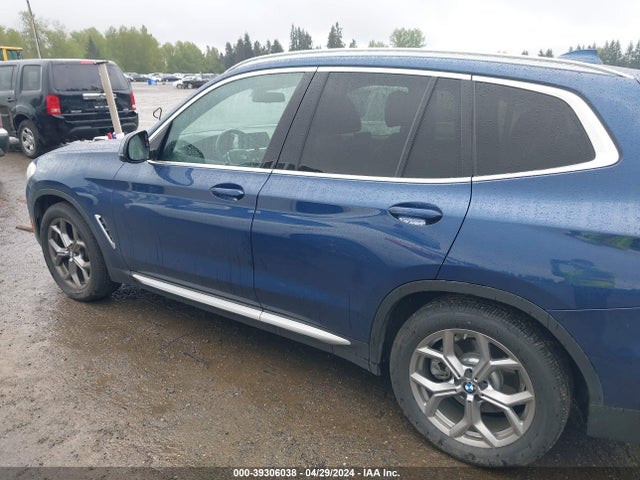 BMW X3 Xdrive30i 2020 5UXTY5C05L9B74663 Image 14