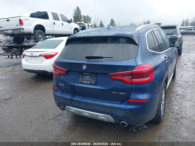 BMW X3 Xdrive30i 2020 5UXTY5C05L9B74663 Image 16