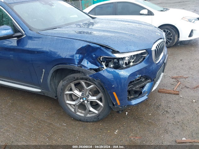 BMW X3 Xdrive30i 2020 5UXTY5C05L9B74663 Image 6