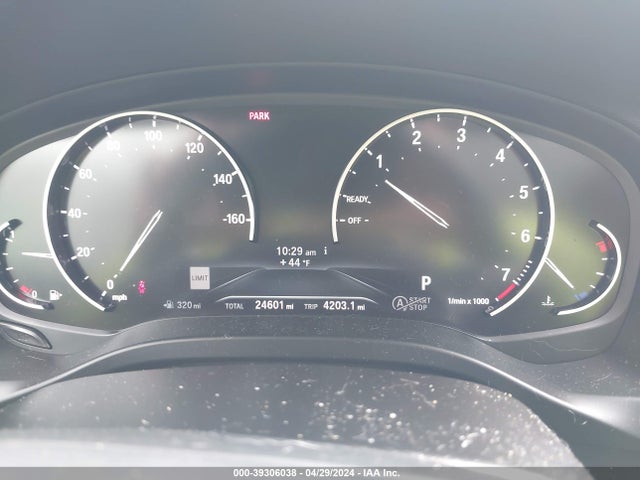 BMW X3 Xdrive30i 2020 5UXTY5C05L9B74663 Image 7