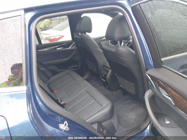 BMW X3 Xdrive30i 2020 5UXTY5C05L9B74663 Image 8