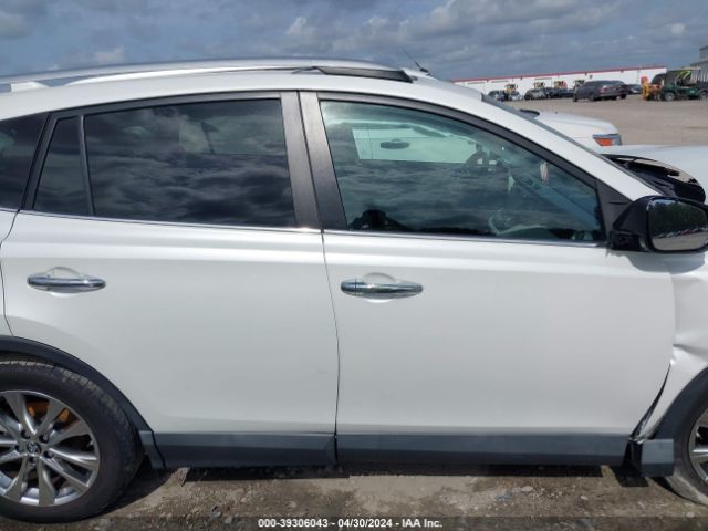 2T3DFREV1GW508993 Toyota Rav4 Limited