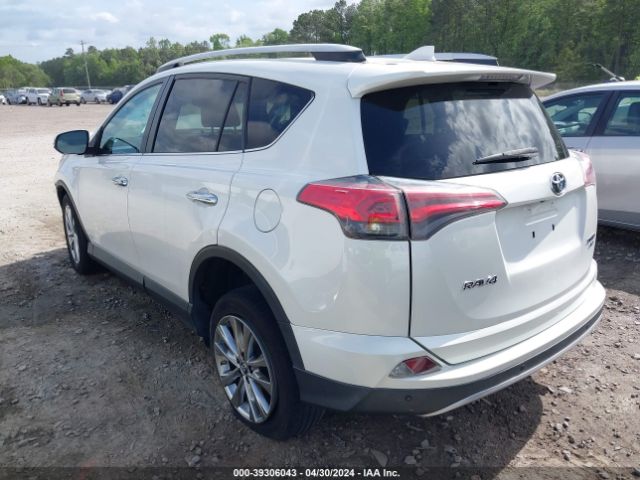 2T3DFREV1GW508993 Toyota Rav4 Limited