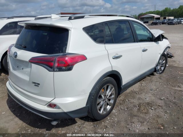 2T3DFREV1GW508993 Toyota Rav4 Limited