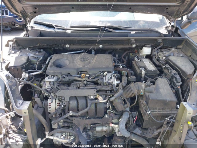 Toyota RAV4 LE 2021 2T3H1RFV7MW150695 Image 10