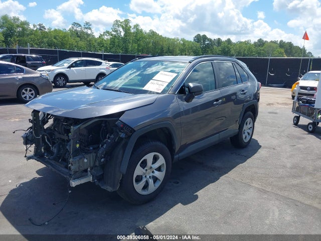 Toyota RAV4 LE 2021 2T3H1RFV7MW150695 Image 2