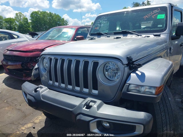 1C4HJXEN0MW645568 Jeep Wrangler Unlimited Sahara 4x4