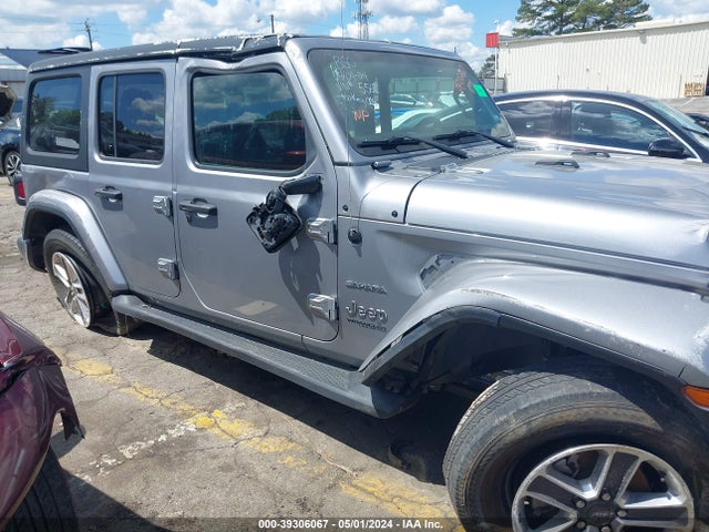 1C4HJXEN0MW645568 Jeep Wrangler Unlimited Sahara 4x4