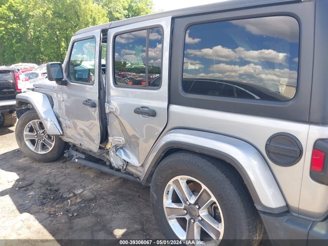1C4HJXEN0MW645568 Jeep Wrangler Unlimited Sahara 4x4