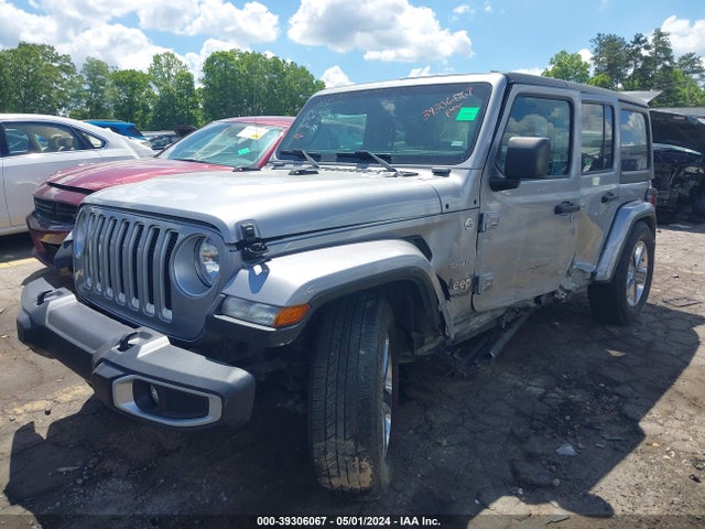 1C4HJXEN0MW645568 Jeep Wrangler Unlimited Sahara 4x4