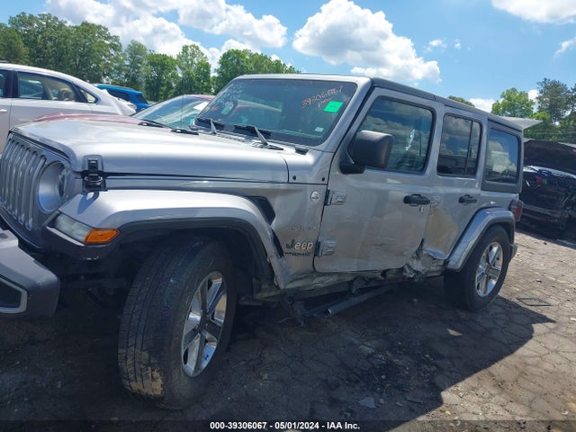 1C4HJXEN0MW645568 Jeep Wrangler Unlimited Sahara 4x4