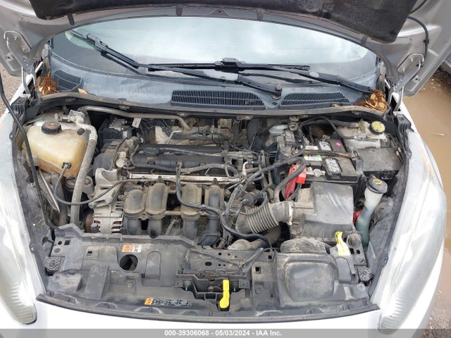 Ford FIESTA SE 2015 3FADP4EJ6FM115428 Image 10