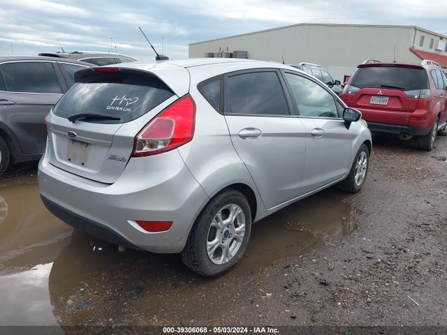 Ford FIESTA SE 2015 3FADP4EJ6FM115428 Image 4