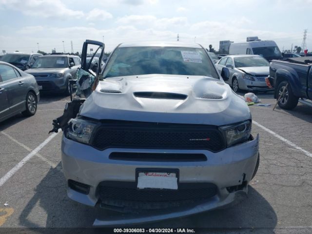 1C4SDHCT4JC290082 Dodge Durango R/t Rwd