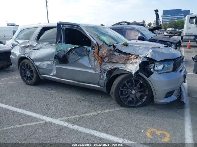 1C4SDHCT4JC290082 Dodge Durango R/t Rwd