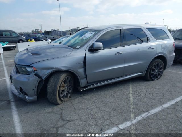 1C4SDHCT4JC290082 Dodge Durango R/t Rwd