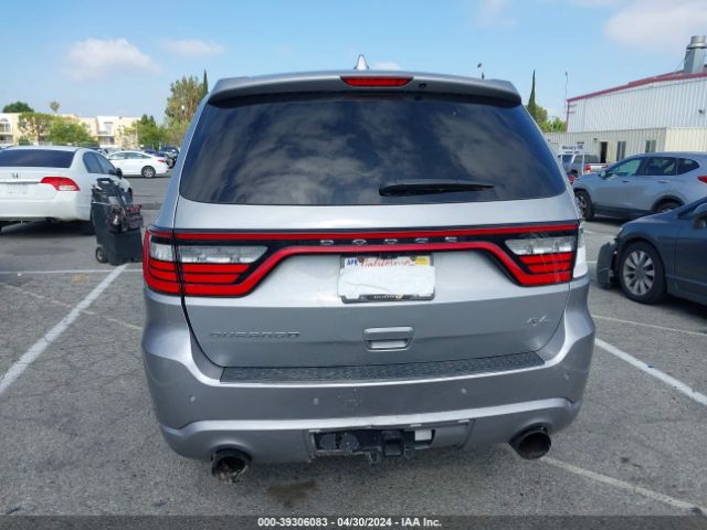 1C4SDHCT4JC290082 Dodge Durango R/t Rwd
