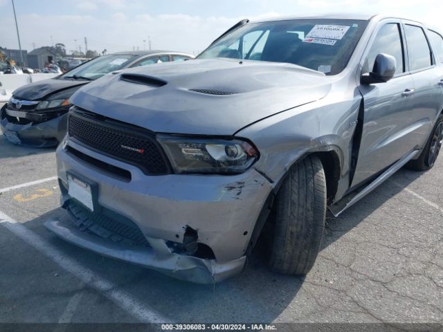 1C4SDHCT4JC290082 Dodge Durango R/t Rwd