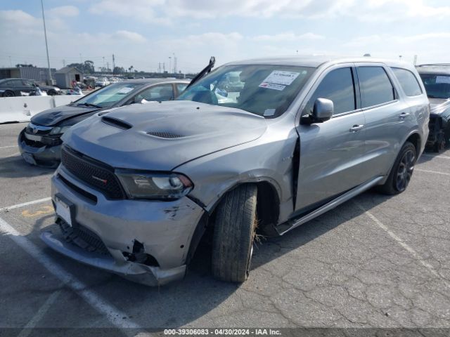 1C4SDHCT4JC290082 Dodge Durango R/t Rwd