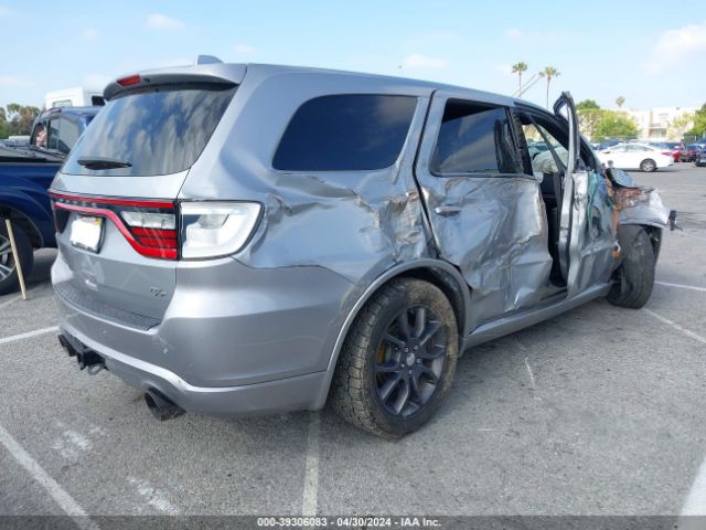 1C4SDHCT4JC290082 Dodge Durango R/t Rwd