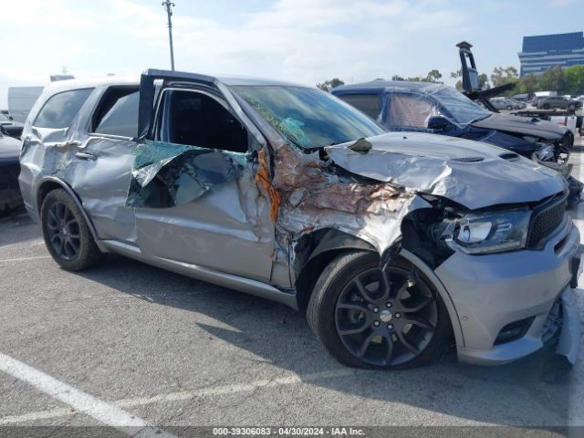 1C4SDHCT4JC290082 Dodge Durango R/t Rwd