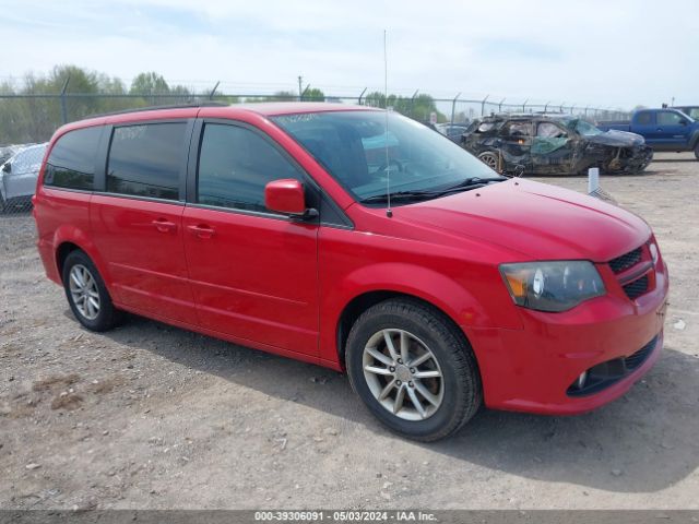 Продаж на аукціоні авто 2014 Dodge Grand Caravan R/t, vin: 2C4RDGEG1ER331595, номер лоту: 39306091