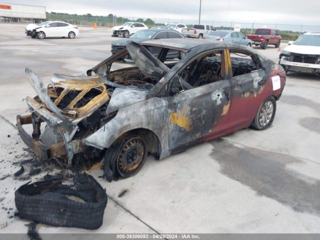 3KPC24A3XJE025780 Hyundai ACCENT SE