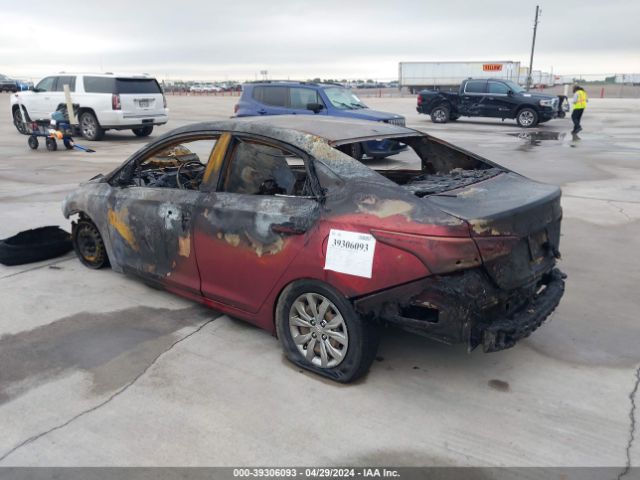 3KPC24A3XJE025780 Hyundai ACCENT SE
