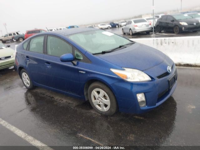 Auction sale of the 2010 Toyota Prius Iii, vin: JTDKN3DU2A5186301, lot number: 39306099