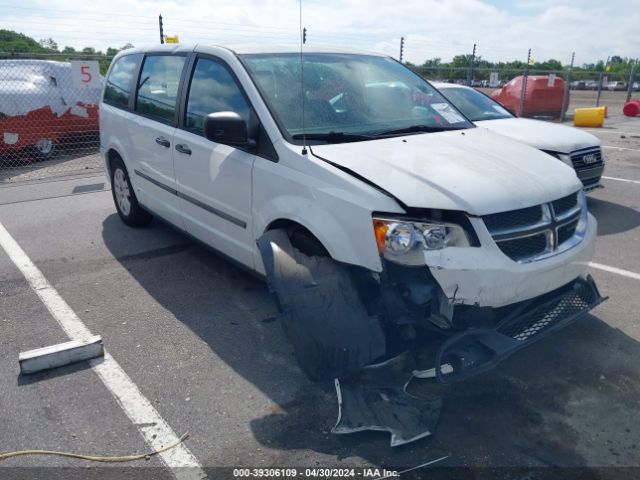 Auction sale of the 2014 Dodge Grand Caravan American Value Pkg, vin: 2C4RDGBG8ER187337, lot number: 39306109