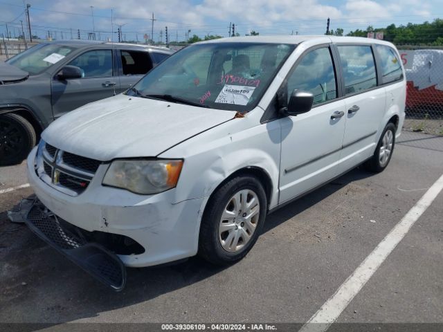 2C4RDGBG8ER187337 Dodge Grand Caravan American Value Pkg