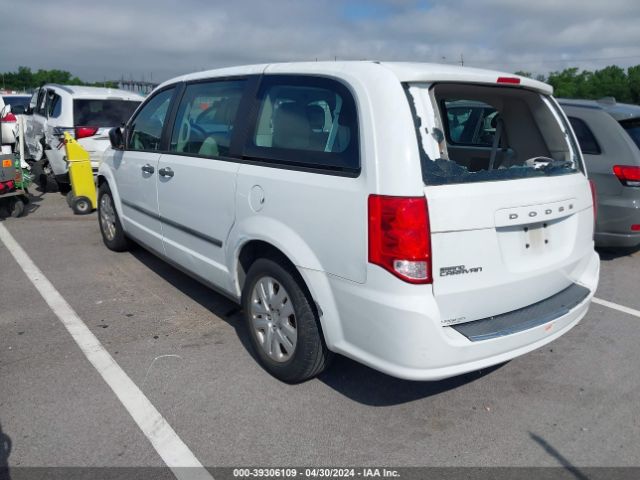 2C4RDGBG8ER187337 Dodge Grand Caravan American Value Pkg