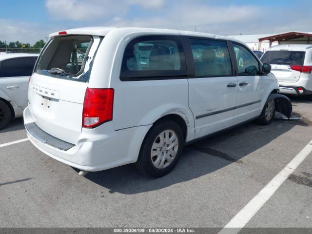 2C4RDGBG8ER187337 Dodge Grand Caravan American Value Pkg