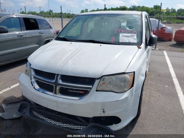2C4RDGBG8ER187337 Dodge Grand Caravan American Value Pkg