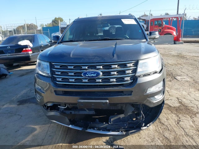 Ford EXPLORER XLT 2017 1FM5K7D85HGD04061 Image 12