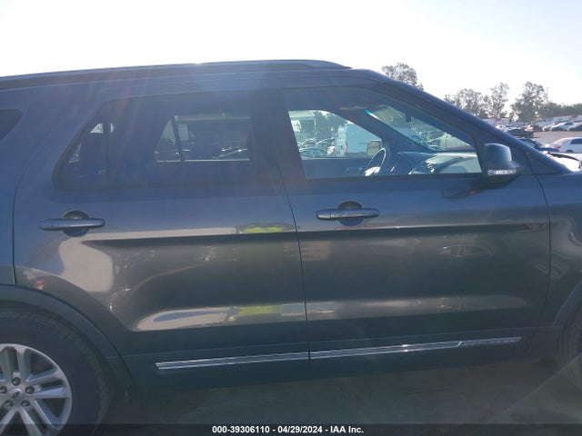 Ford EXPLORER XLT 2017 1FM5K7D85HGD04061 Image 13