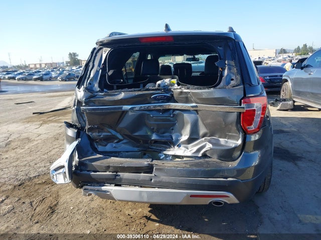 Ford EXPLORER XLT 2017 1FM5K7D85HGD04061 Image 16
