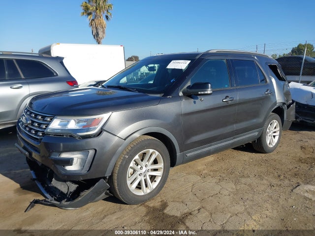 Ford EXPLORER XLT 2017 1FM5K7D85HGD04061 Image 2