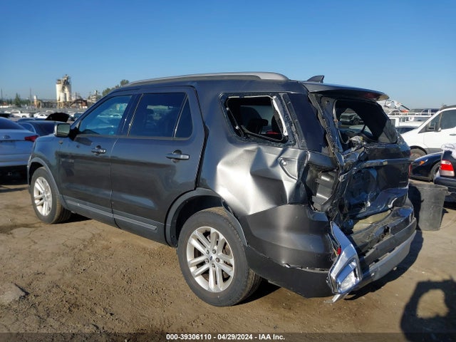 Ford EXPLORER XLT 2017 1FM5K7D85HGD04061 Image 3