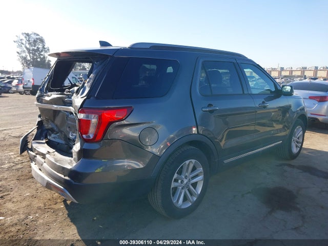 Ford EXPLORER XLT 2017 1FM5K7D85HGD04061 Image 4