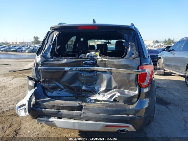 Ford EXPLORER XLT 2017 1FM5K7D85HGD04061 Image 6