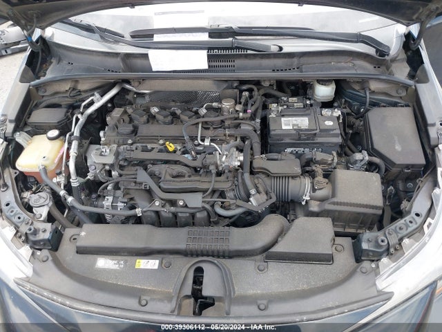 Toyota COROLLA SE 2019 JTNK4RBE8K3011576 Image 10